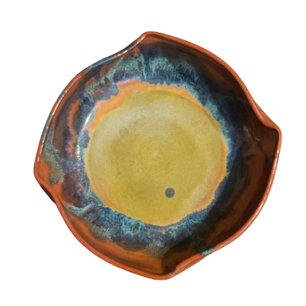 *Vintage David Changar 2005 Serving Bowl